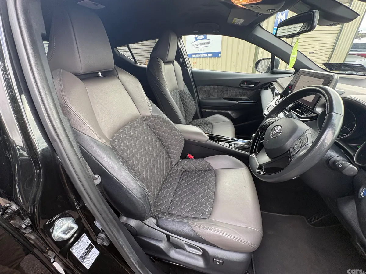 Toyota C-HR Hatchback, Petrol Hybrid, 2022, Black