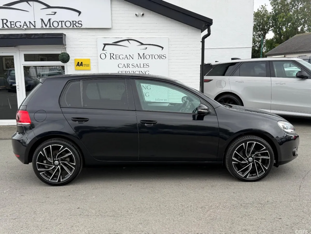 Volkswagen Golf Hatchback, Petrol, 2013, Black