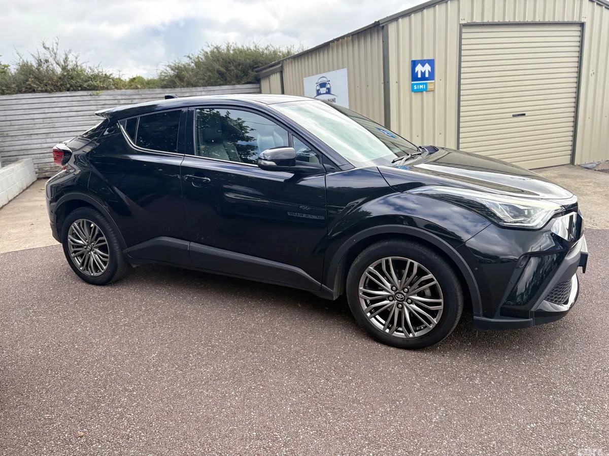 Toyota C-HR Hatchback, Petrol Hybrid, 2022, Black