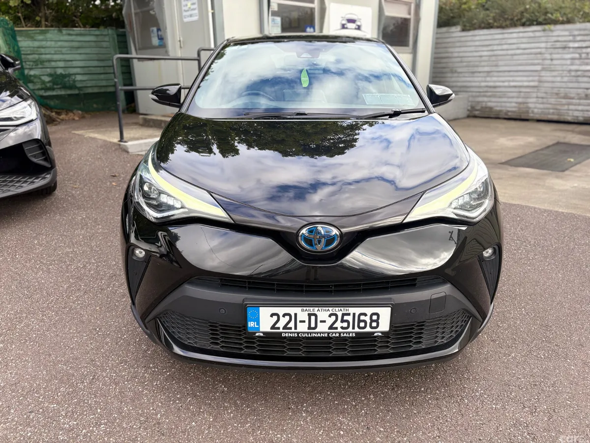 Toyota C-HR Hatchback, Petrol Hybrid, 2022, Black