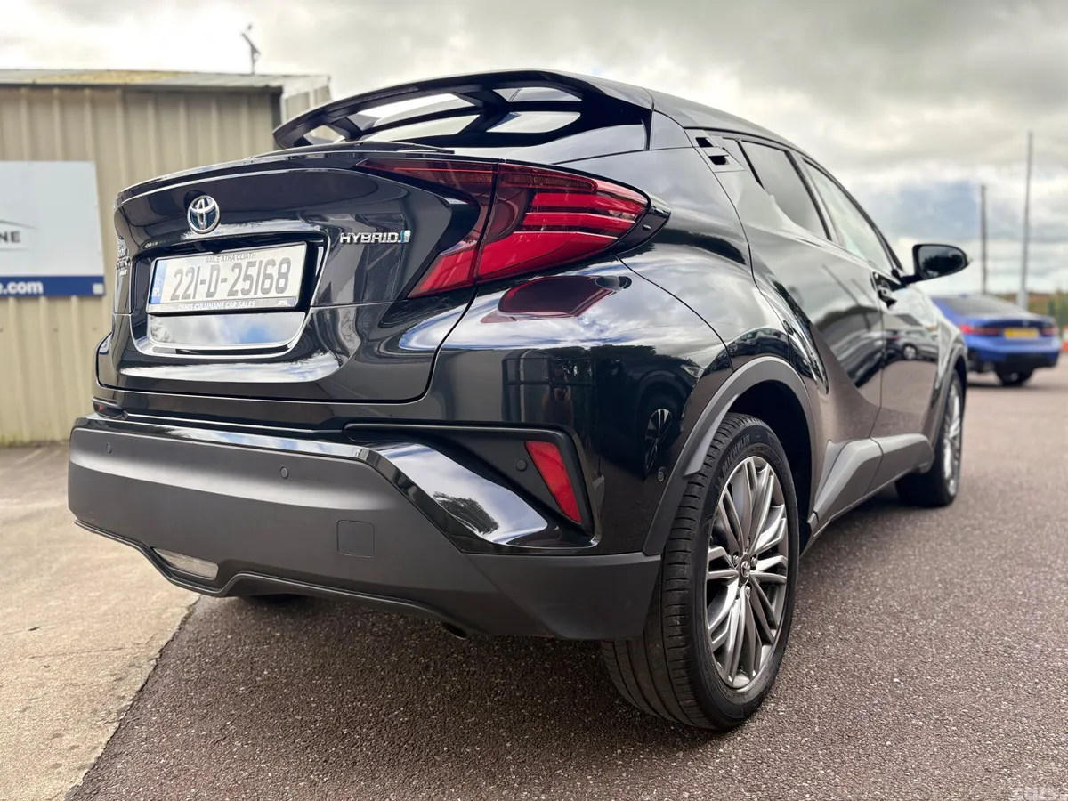 Toyota C-HR Hatchback, Petrol Hybrid, 2022, Black