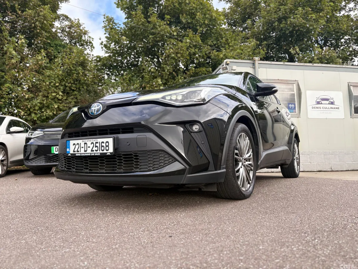 Toyota C-HR Hatchback, Petrol Hybrid, 2022, Black