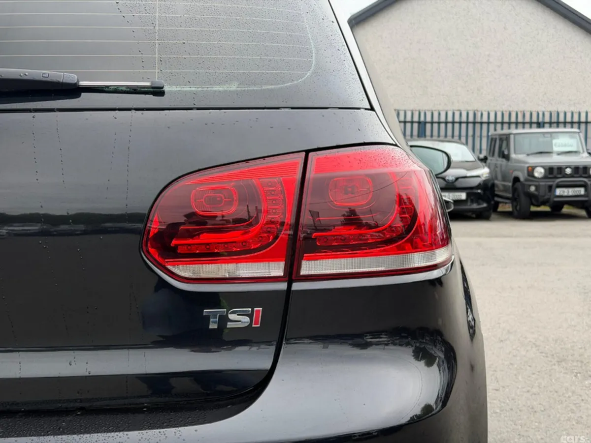 Volkswagen Golf Hatchback, Petrol, 2013, Black