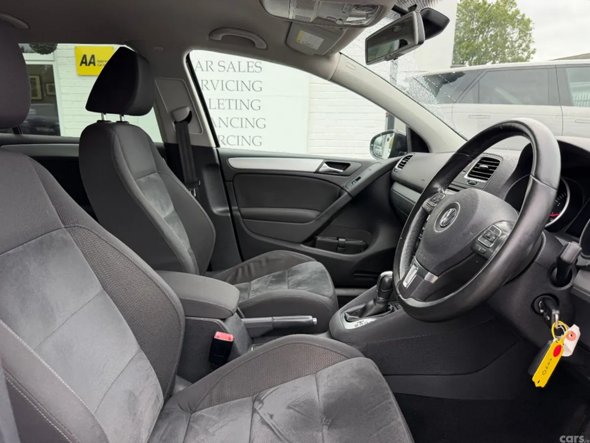 Volkswagen Golf Hatchback, Petrol, 2013, Black