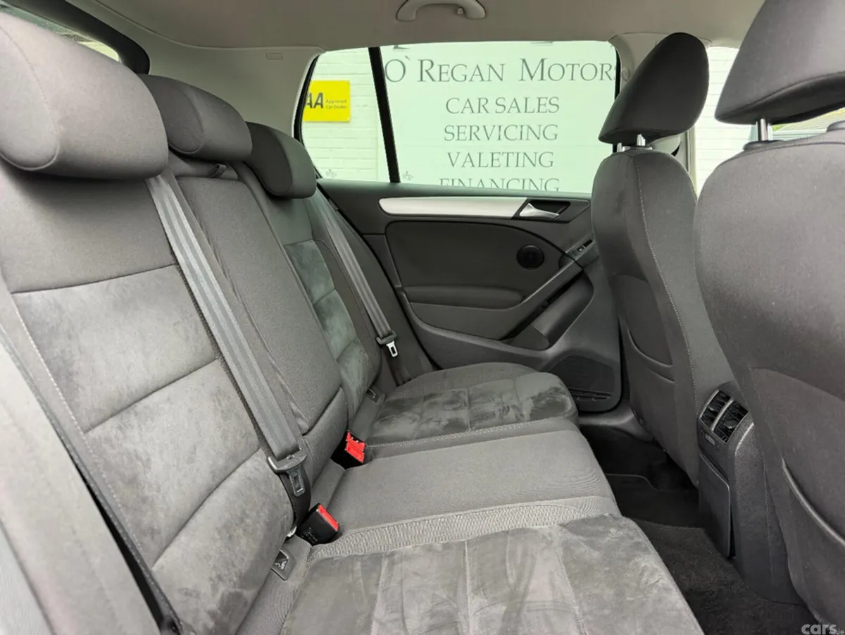Volkswagen Golf Hatchback, Petrol, 2013, Black