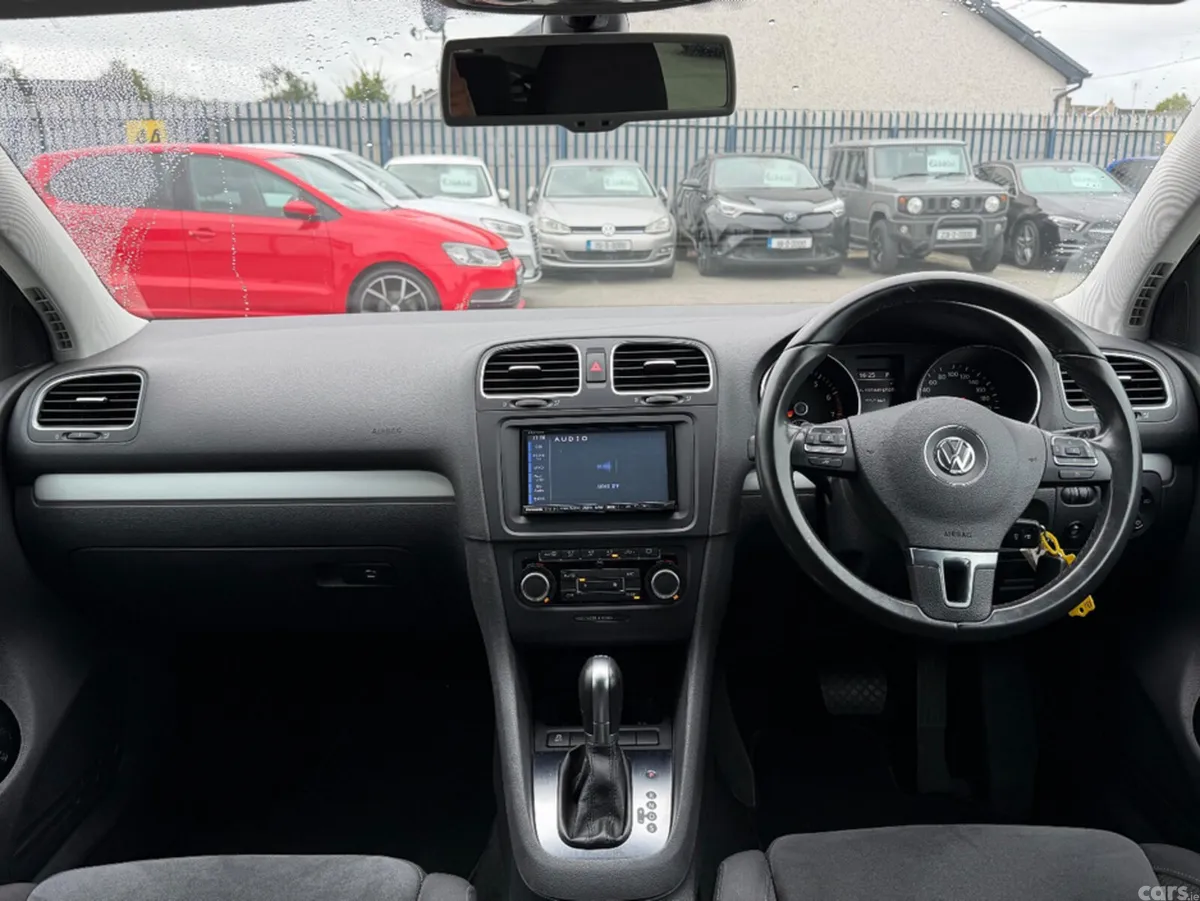 Volkswagen Golf Hatchback, Petrol, 2013, Black
