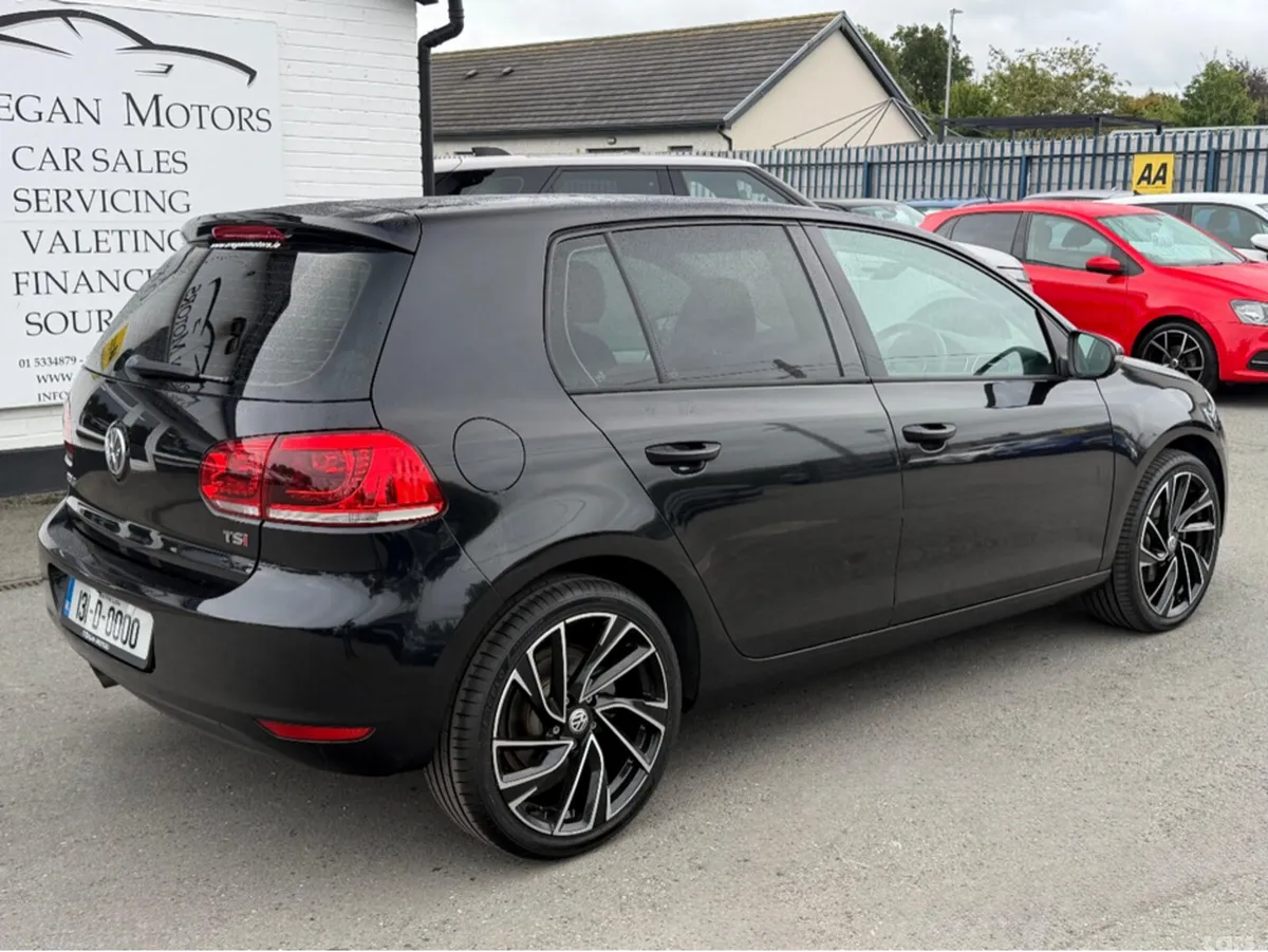 Volkswagen Golf Hatchback, Petrol, 2013, Black