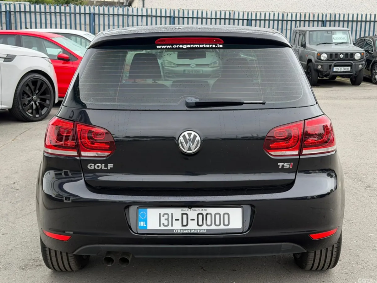 Volkswagen Golf Hatchback, Petrol, 2013, Black