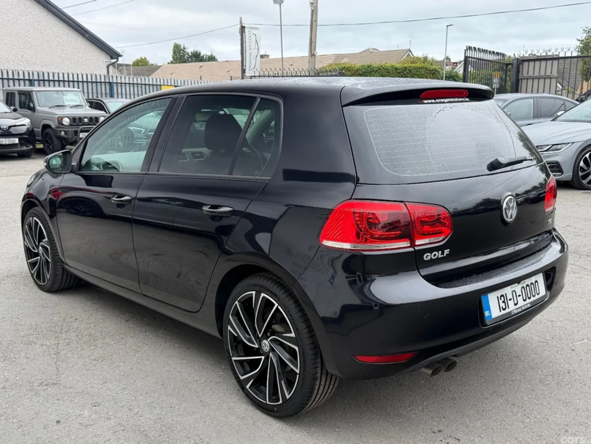 Volkswagen Golf Hatchback, Petrol, 2013, Black
