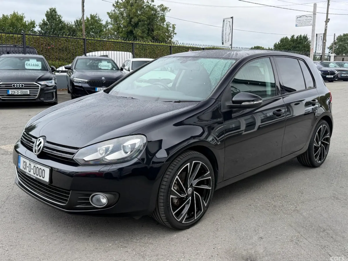 Volkswagen Golf Hatchback, Petrol, 2013, Black