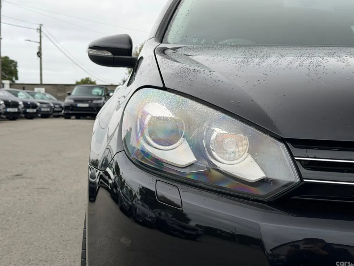 Volkswagen Golf Hatchback, Petrol, 2013, Black