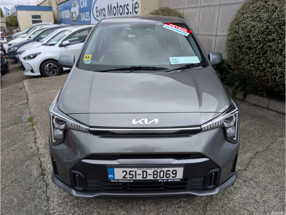 Kia Picanto Hatchback, Petrol, 2025, Grey