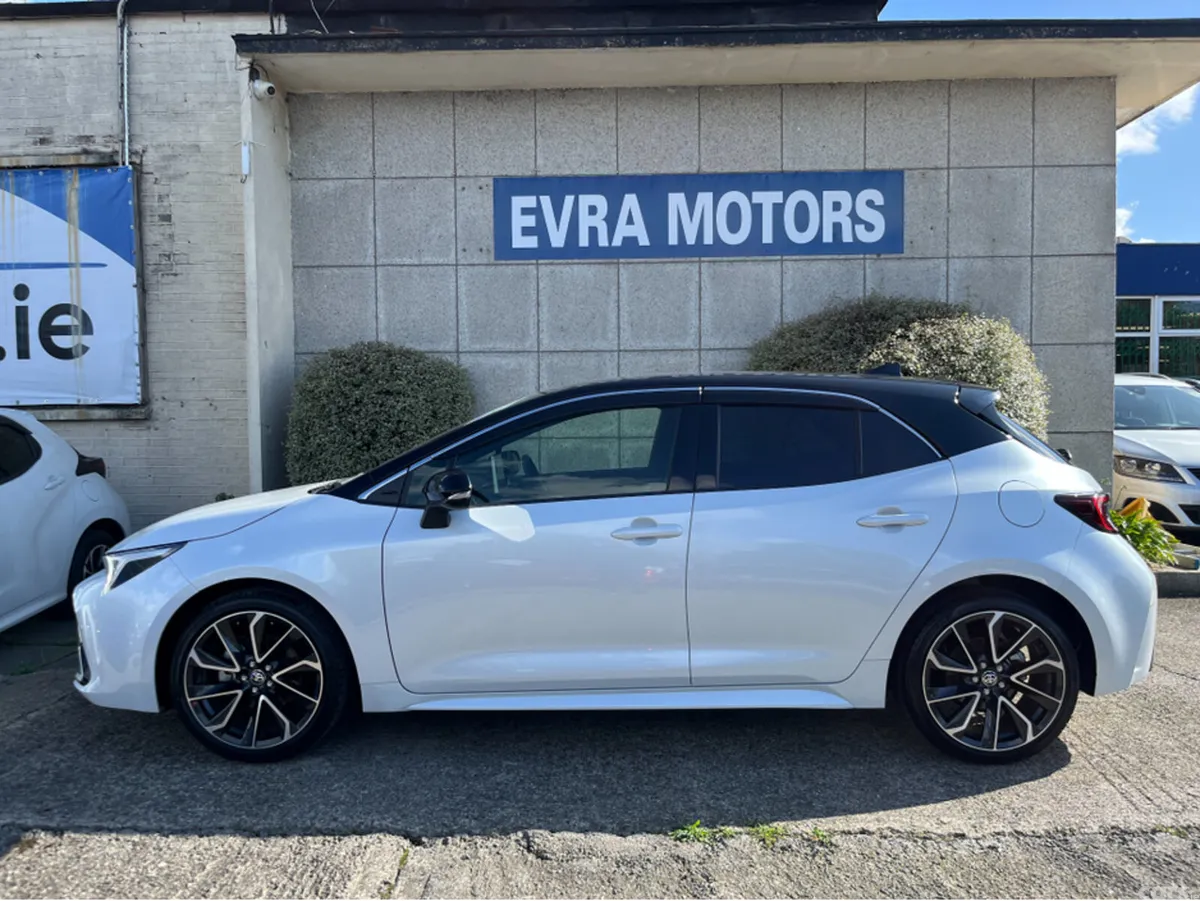 Toyota Corolla Hatchback, Petrol Hybrid, 2023, White