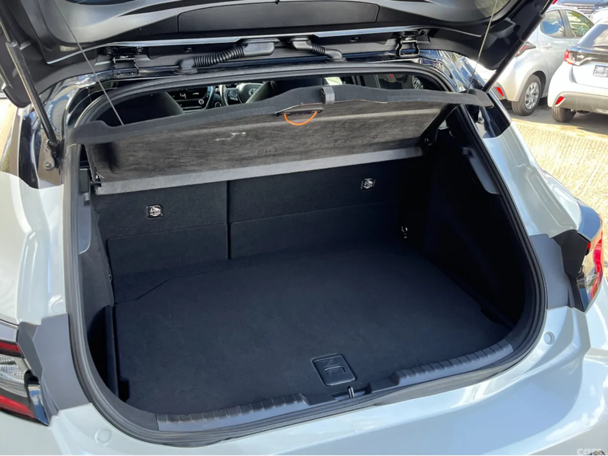 Toyota Corolla Hatchback, Petrol Hybrid, 2023, White
