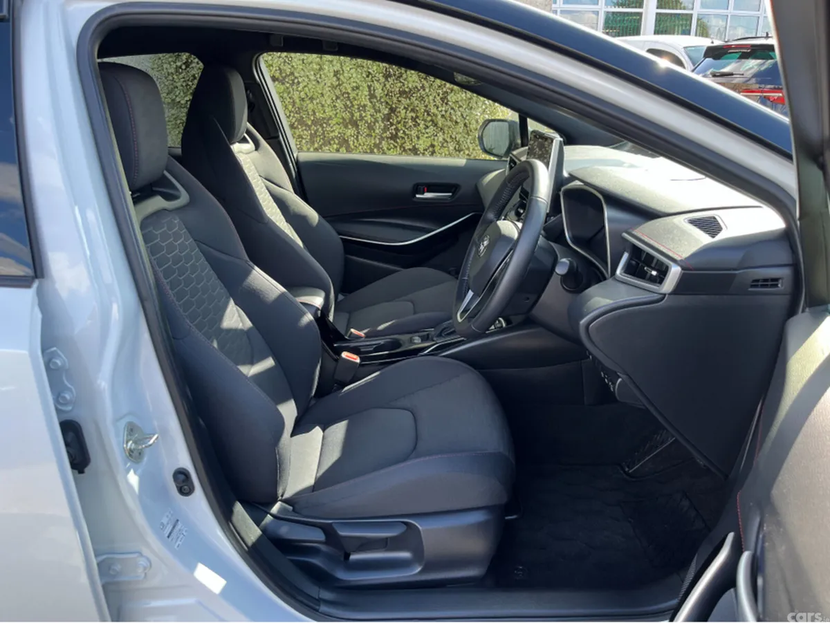 Toyota Corolla Hatchback, Petrol Hybrid, 2023, White