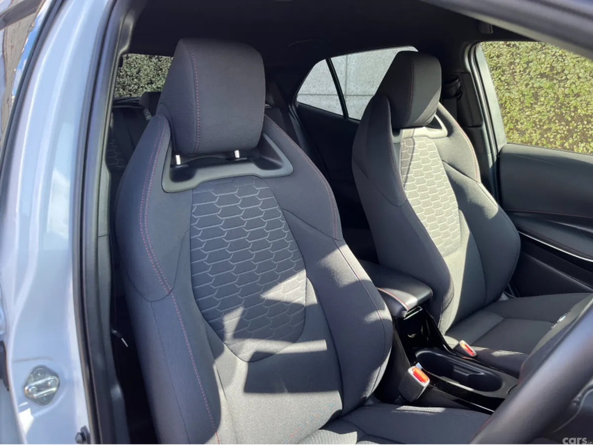Toyota Corolla Hatchback, Petrol Hybrid, 2023, White