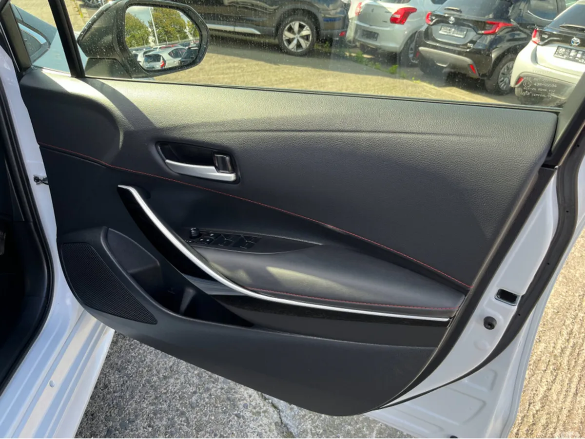Toyota Corolla Hatchback, Petrol Hybrid, 2023, White