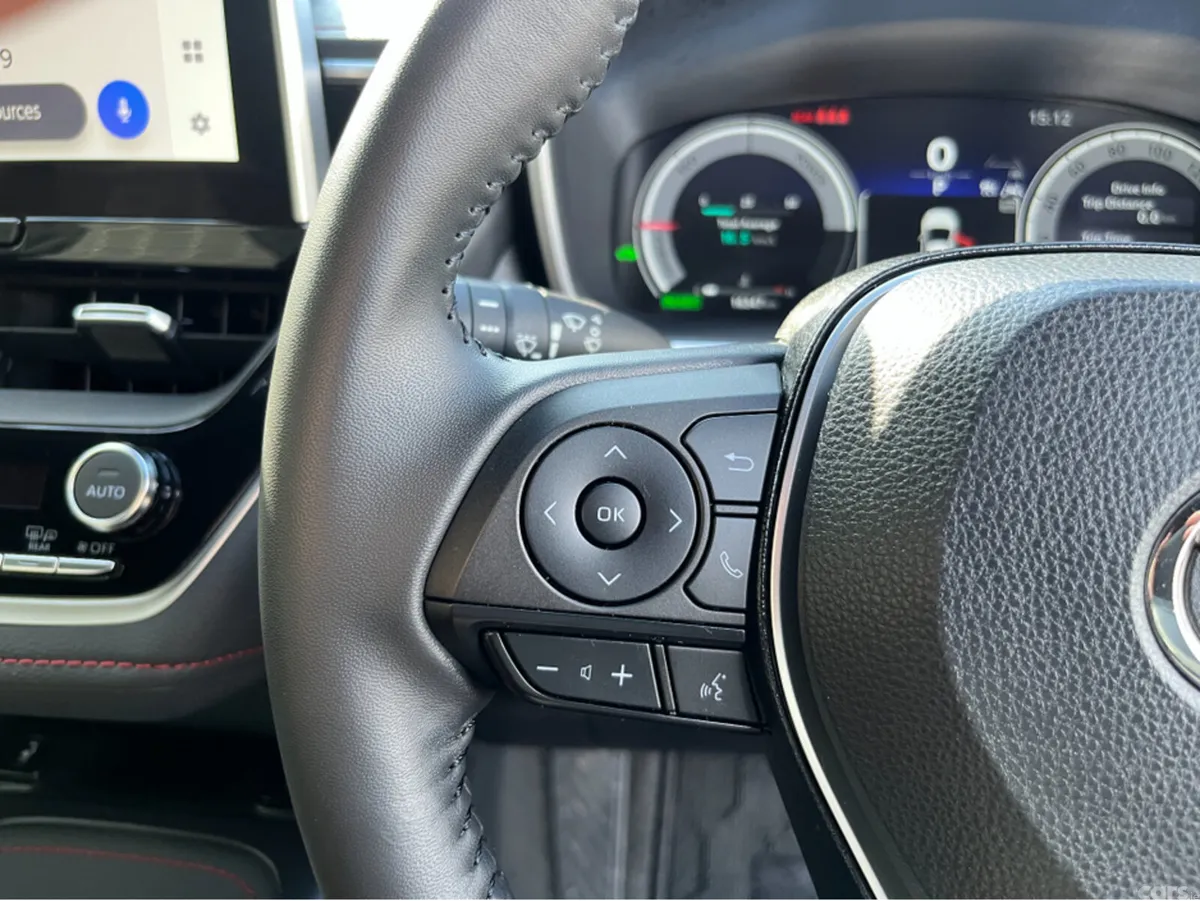 Toyota Corolla Hatchback, Petrol Hybrid, 2023, White