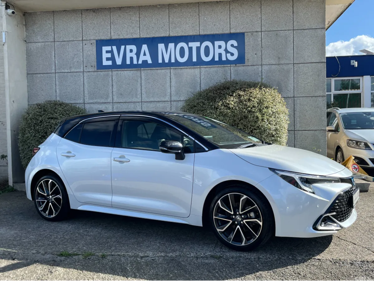 Toyota Corolla Hatchback, Petrol Hybrid, 2023, White
