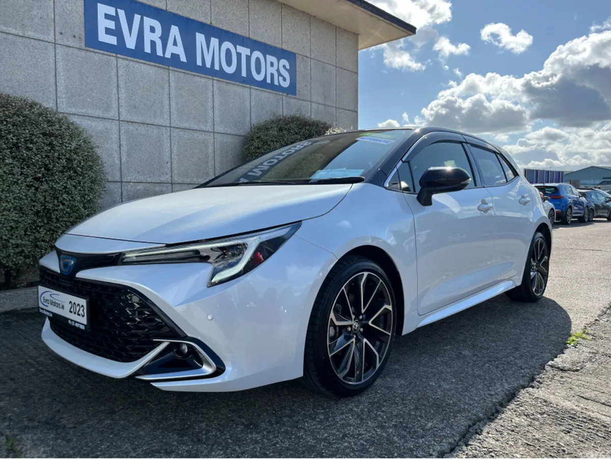 Toyota Corolla Hatchback, Petrol Hybrid, 2023, White