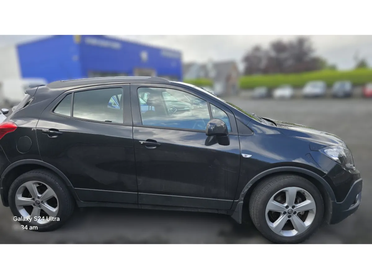 Opel Mokka Hatchback, Diesel, 2015, Black