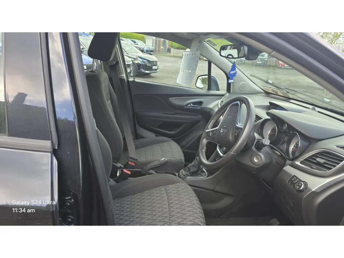 Opel Mokka Hatchback, Diesel, 2015, Black