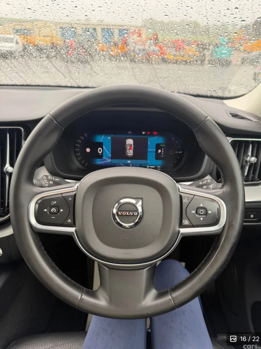 Volvo XC60 SUV, Petrol Hybrid, 2023, Black