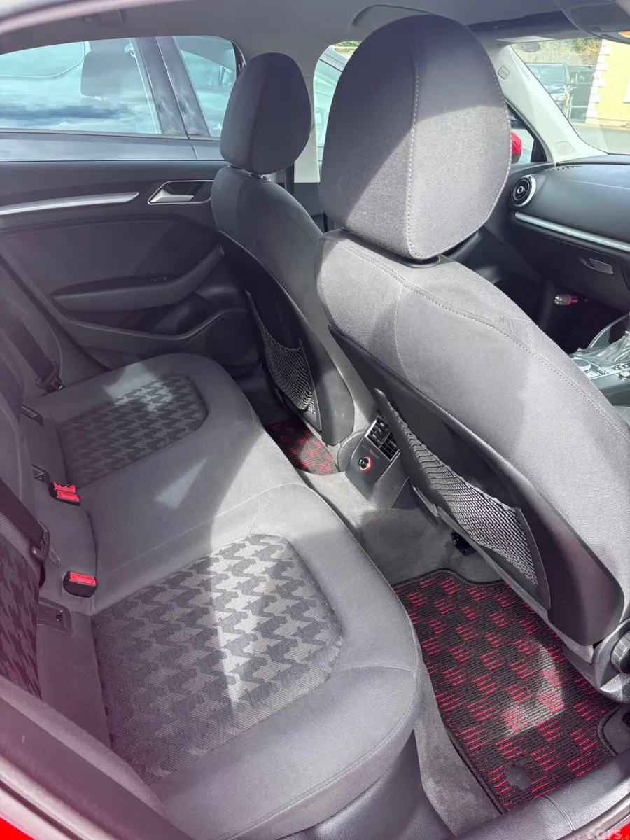 Audi A3 Saloon, Petrol, 2015, Red