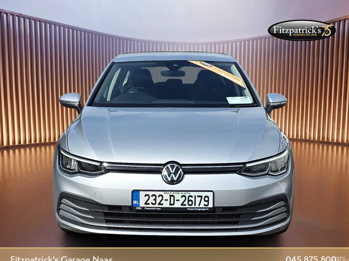 Volkswagen Golf Estate, Petrol, 2023, Grey