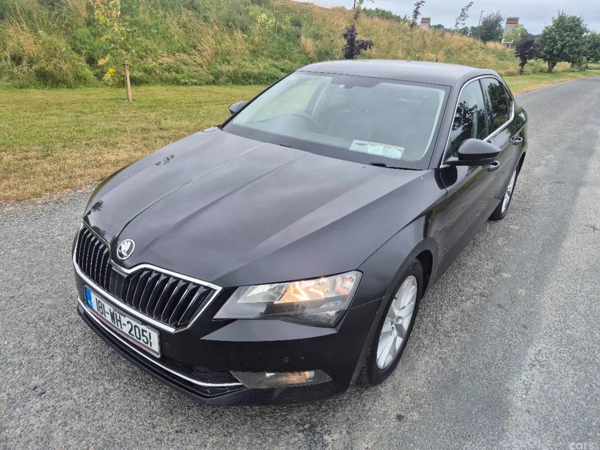 Skoda Superb Hatchback, Diesel, 2018, Black