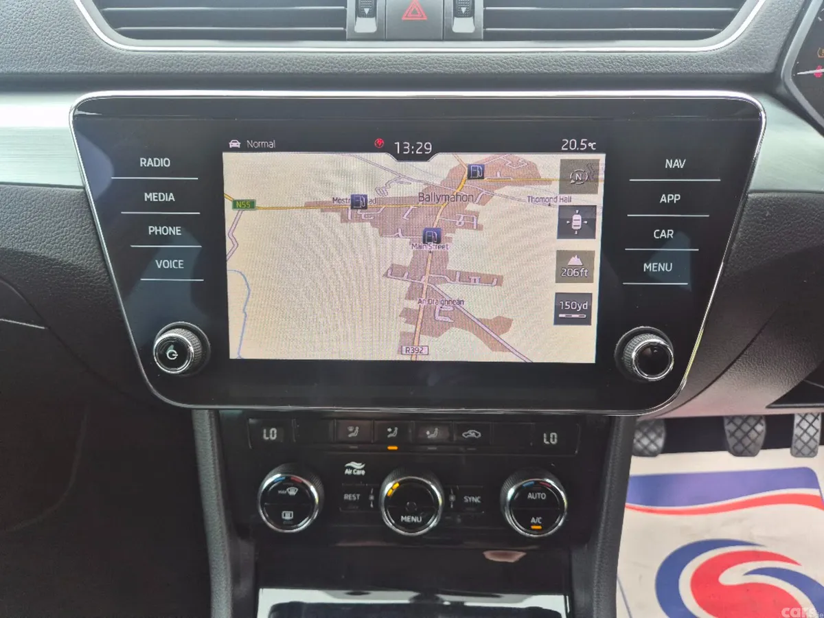 Skoda Superb Hatchback, Diesel, 2018, Black