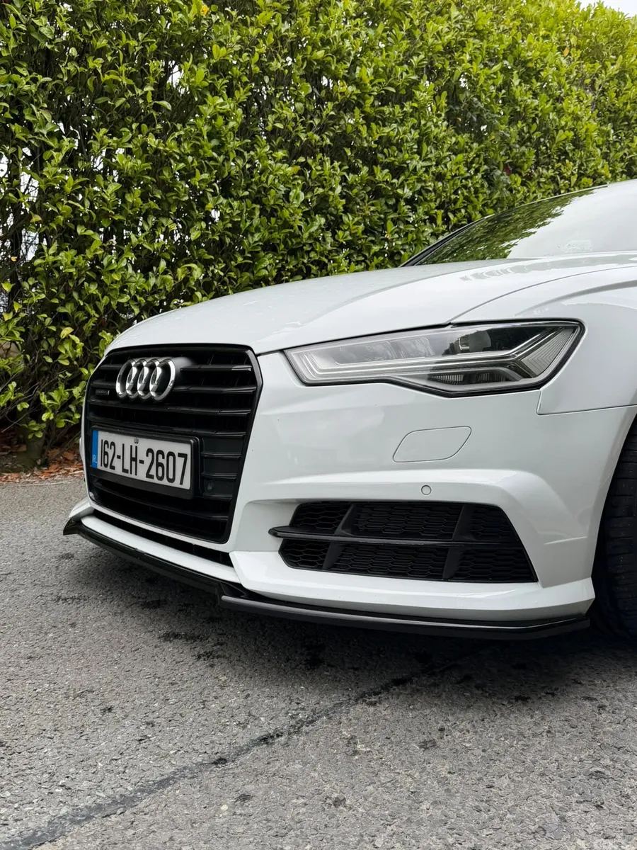 Audi A6 Saloon, Diesel, 2016, White