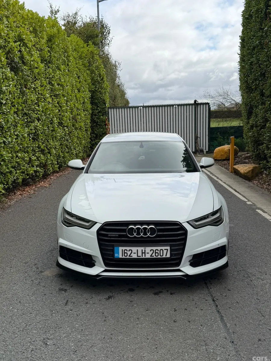Audi A6 Saloon, Diesel, 2016, White