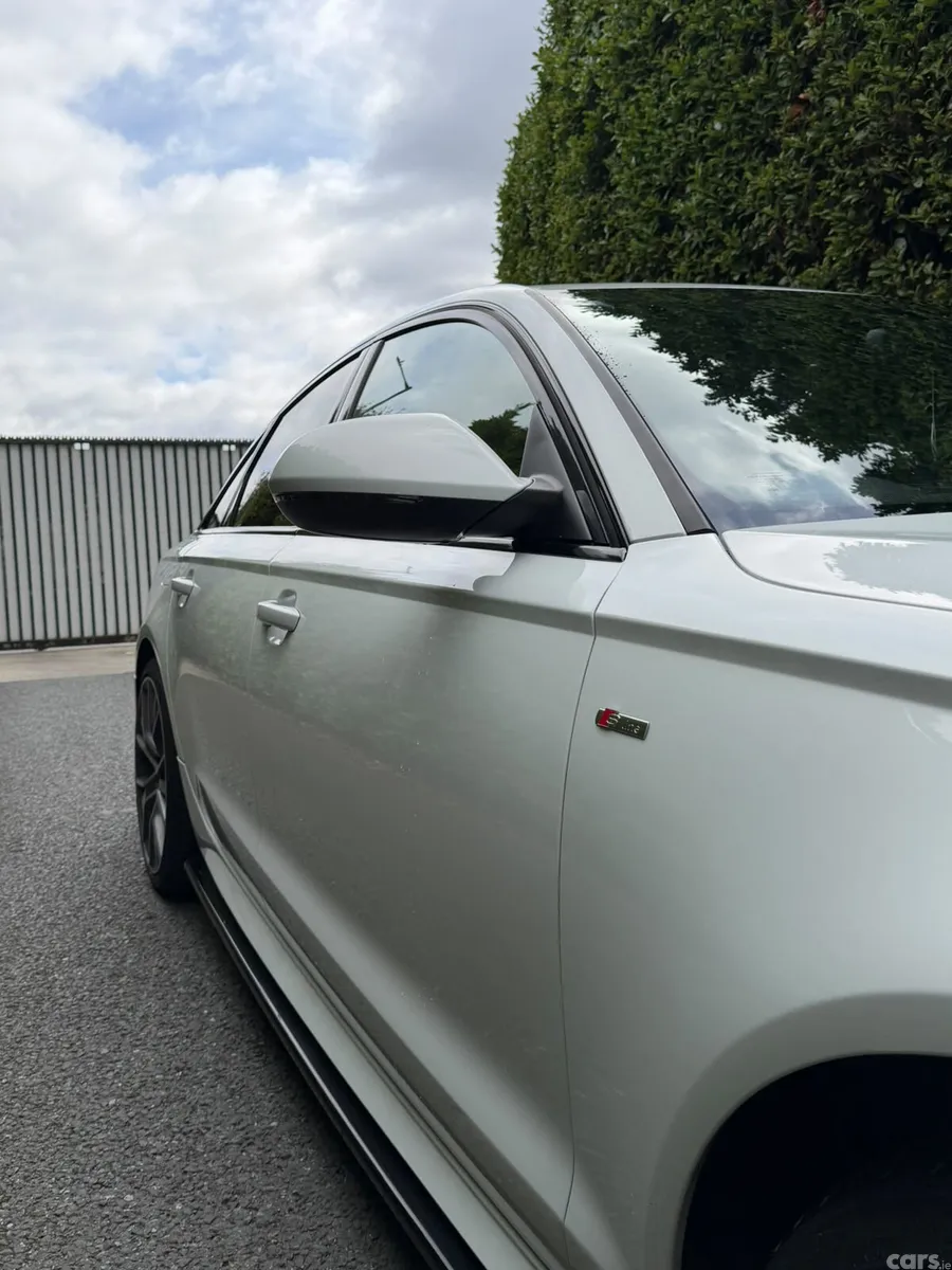 Audi A6 Saloon, Diesel, 2016, White