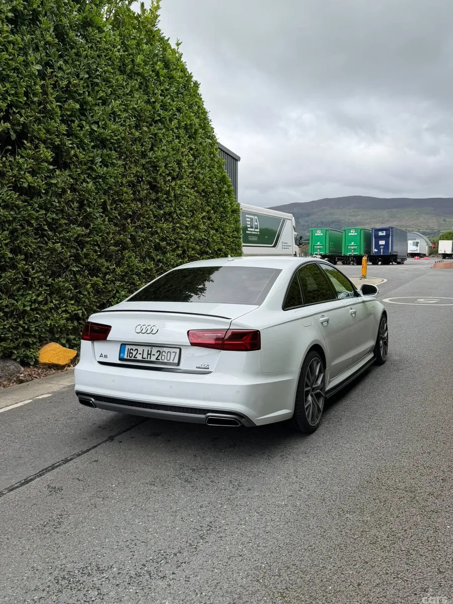 Audi A6 Saloon, Diesel, 2016, White