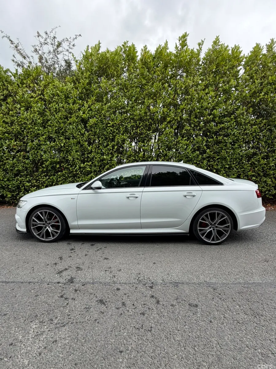 Audi A6 Saloon, Diesel, 2016, White