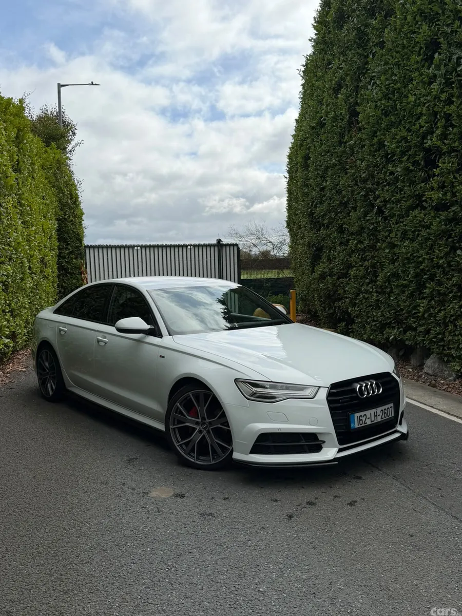 Audi A6 Saloon, Diesel, 2016, White