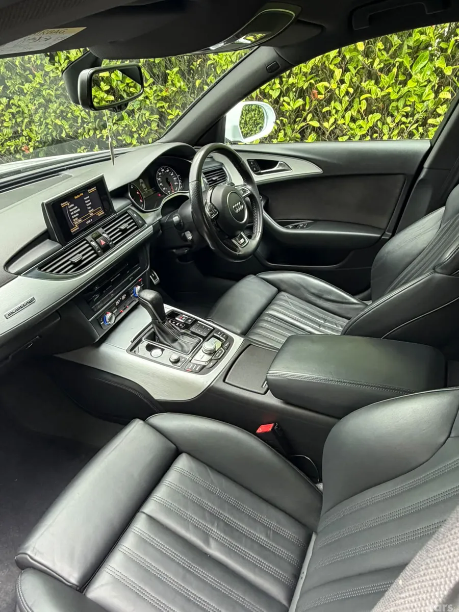 Audi A6 Saloon, Diesel, 2016, White