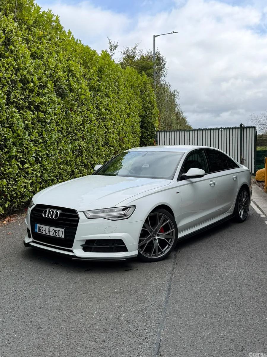 Audi A6 Saloon, Diesel, 2016, White
