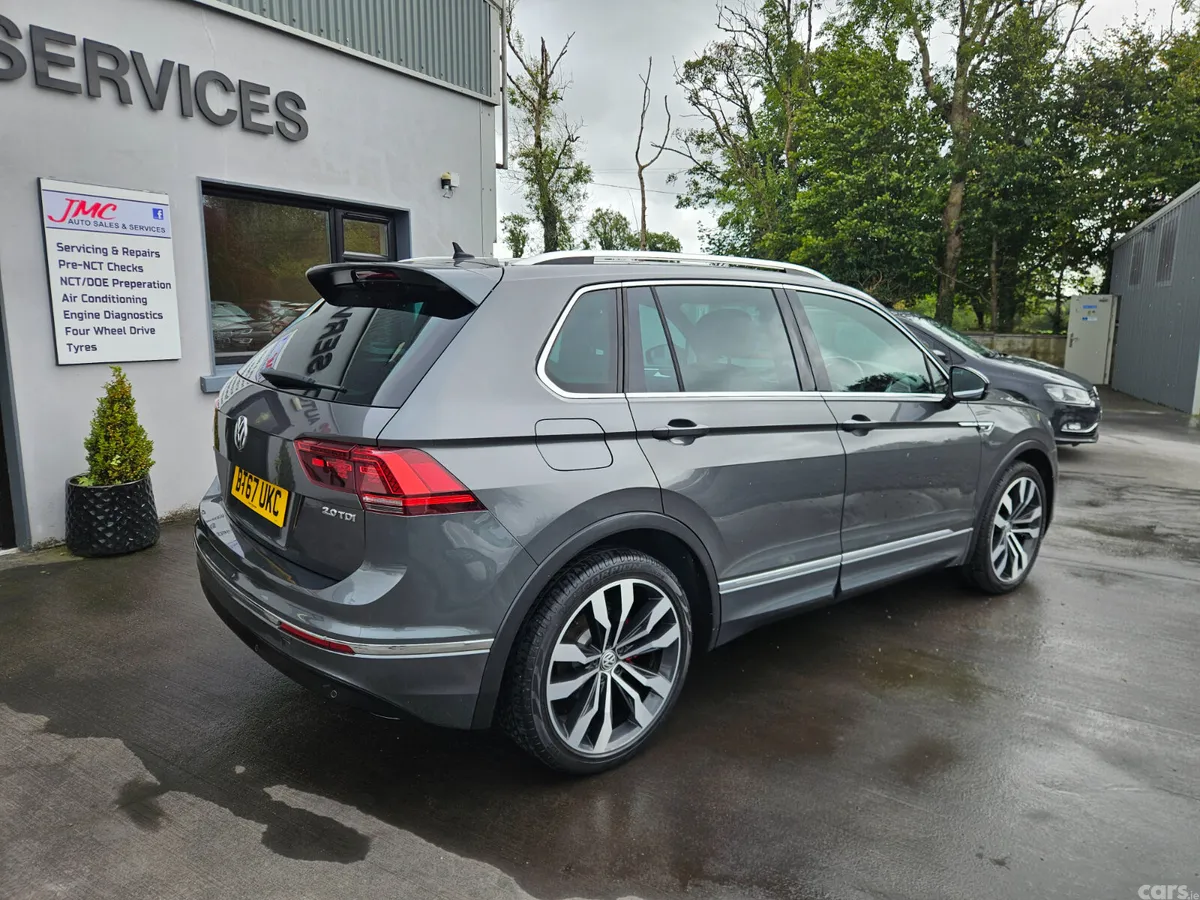 Volkswagen Tiguan SUV, Diesel, 2017, Grey