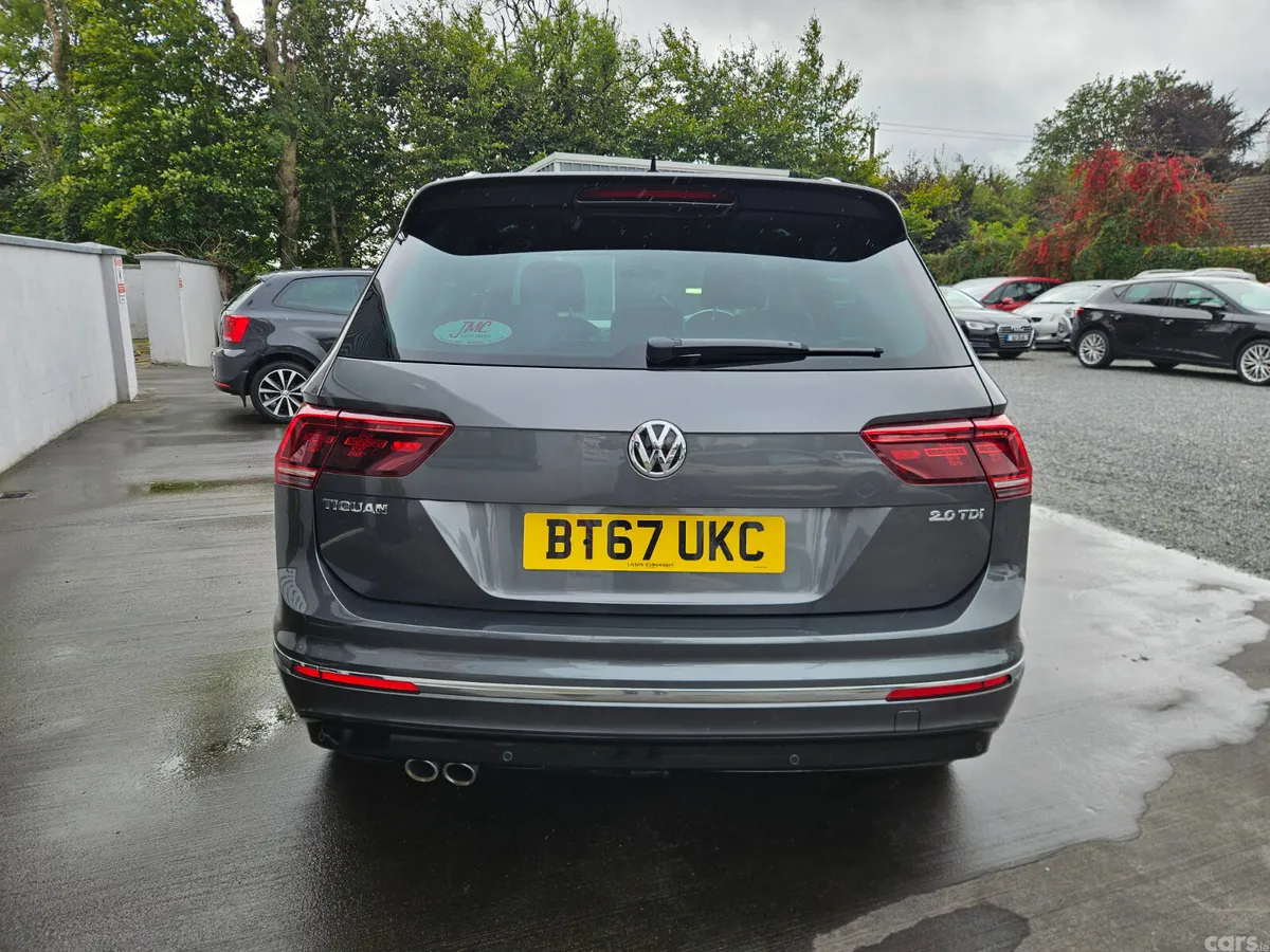Volkswagen Tiguan SUV, Diesel, 2017, Grey