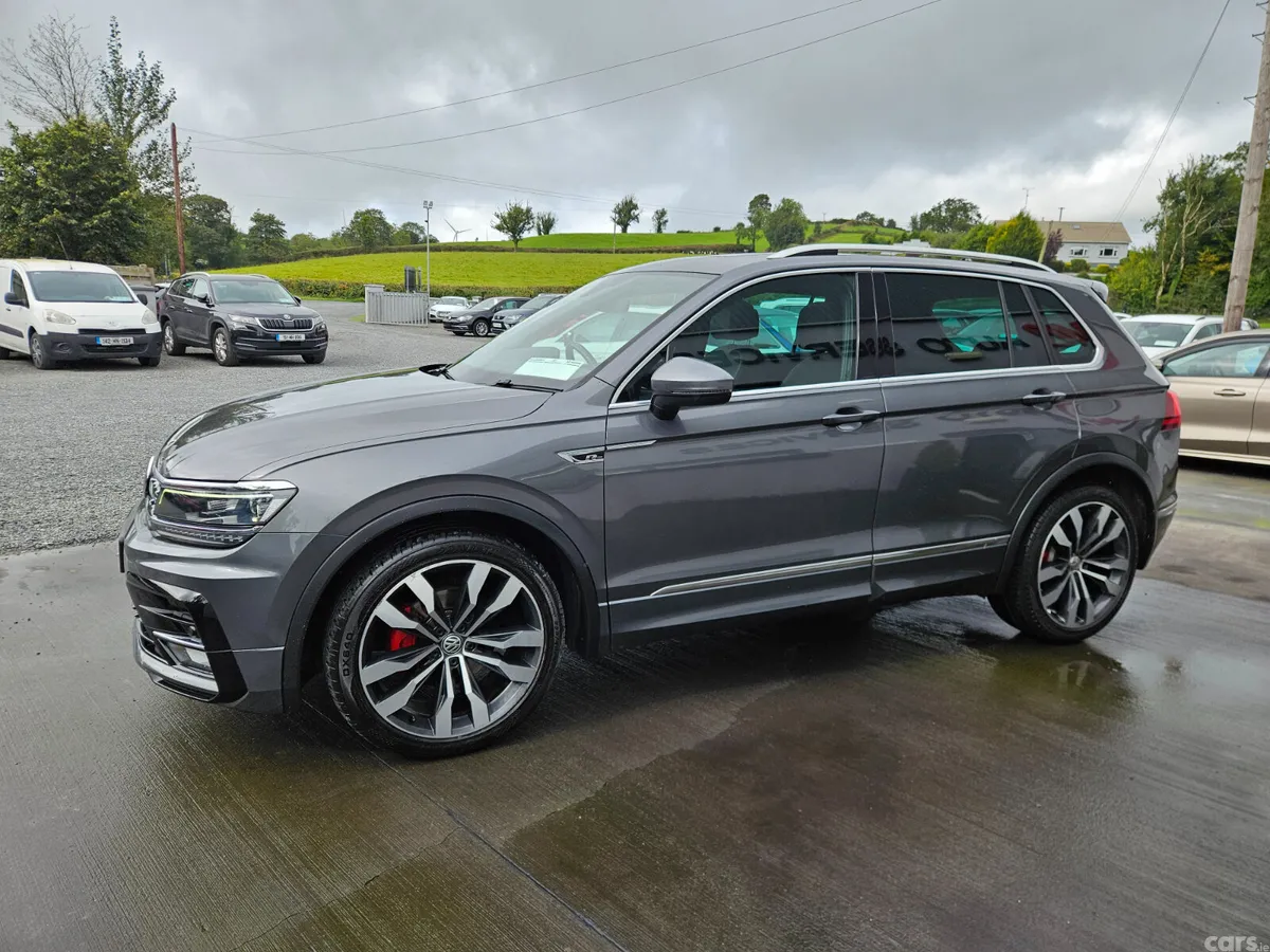 Volkswagen Tiguan SUV, Diesel, 2017, Grey