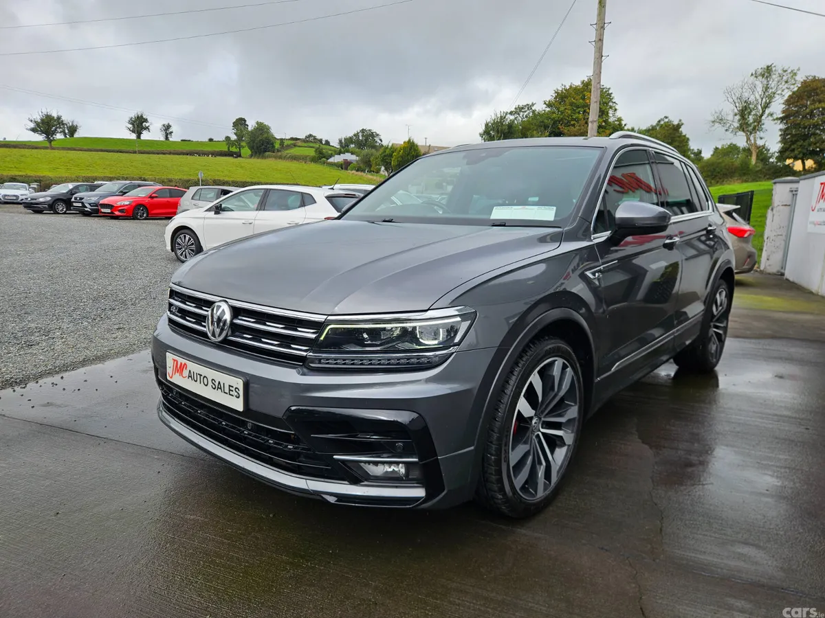 Volkswagen Tiguan SUV, Diesel, 2017, Grey