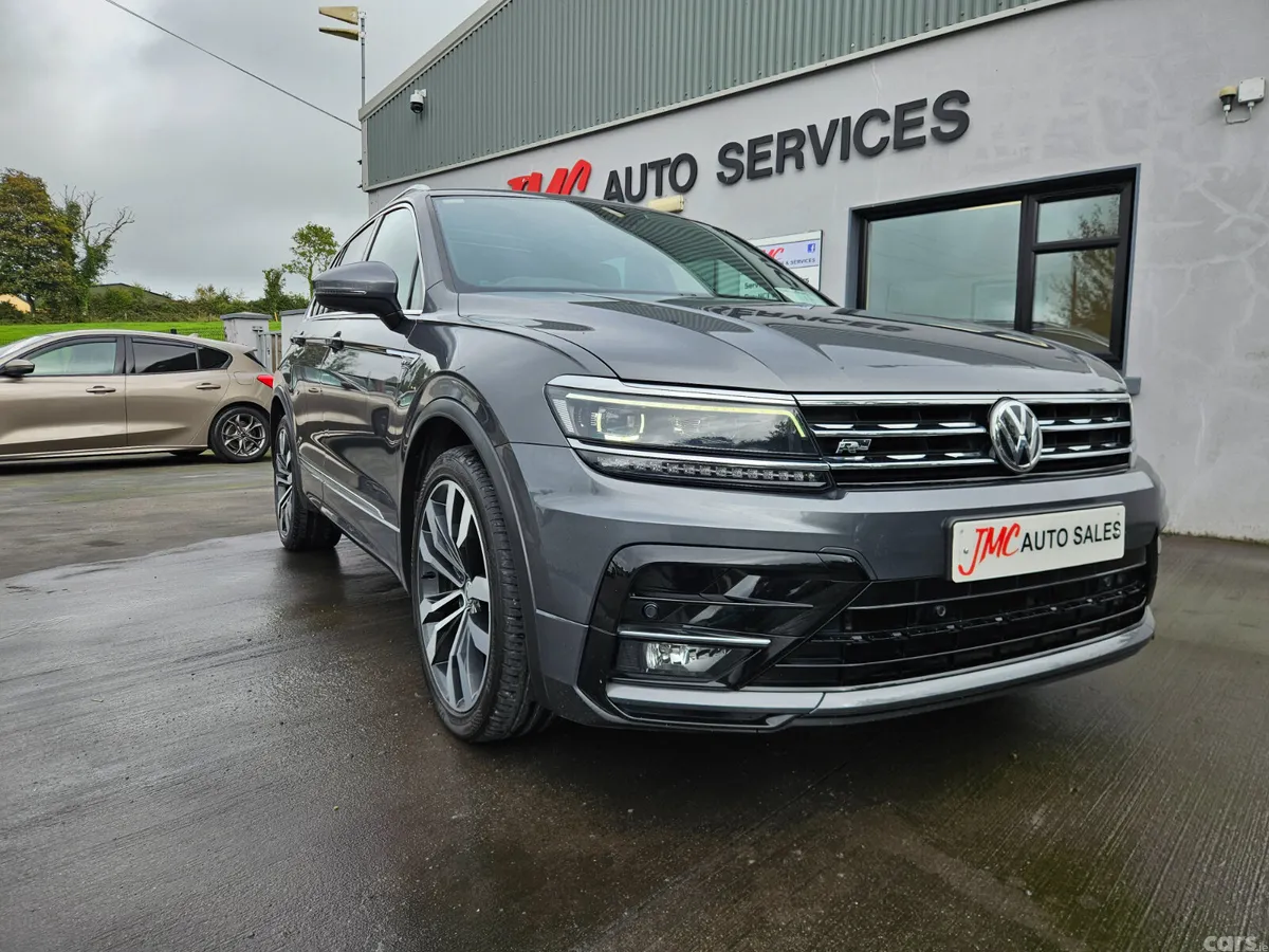 Volkswagen Tiguan SUV, Diesel, 2017, Grey