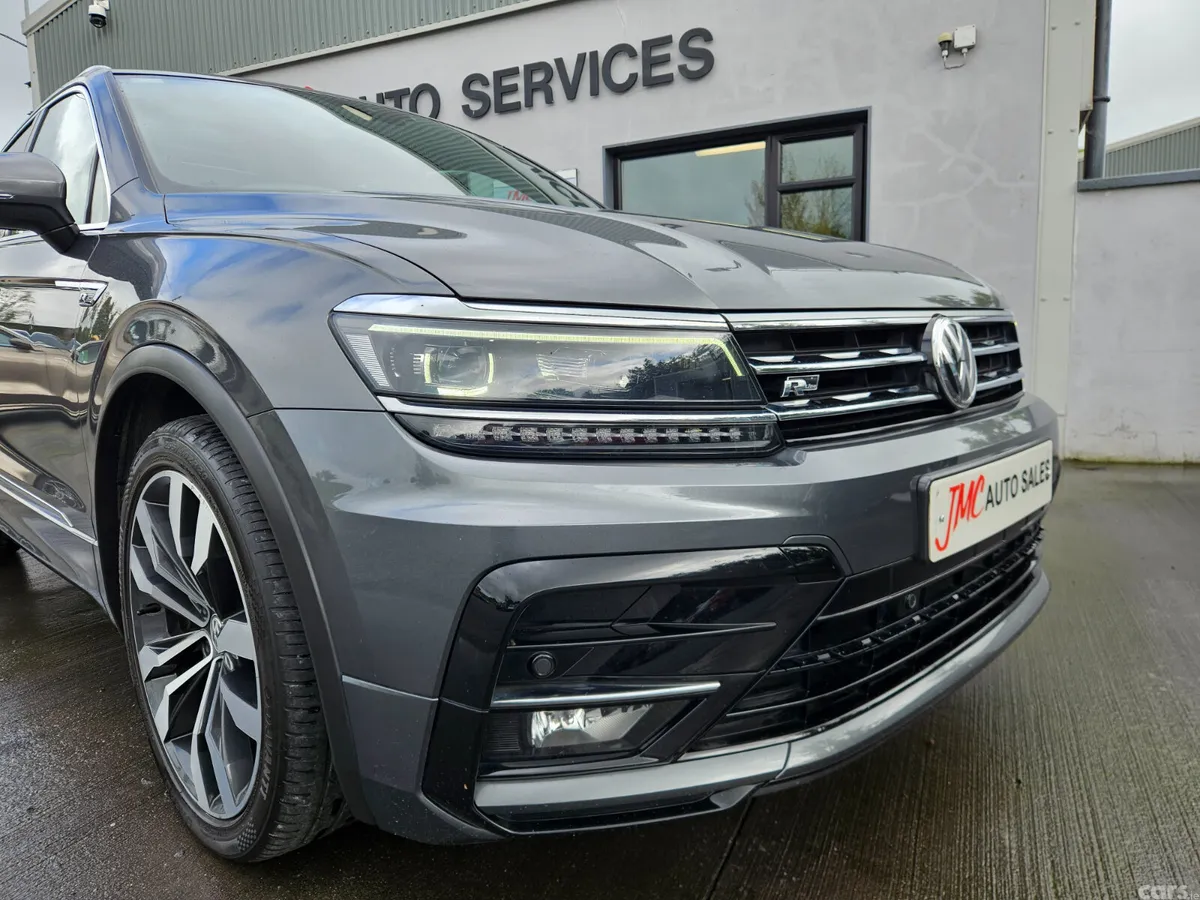 Volkswagen Tiguan SUV, Diesel, 2017, Grey