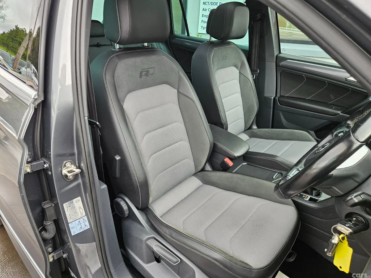 Volkswagen Tiguan SUV, Diesel, 2017, Grey