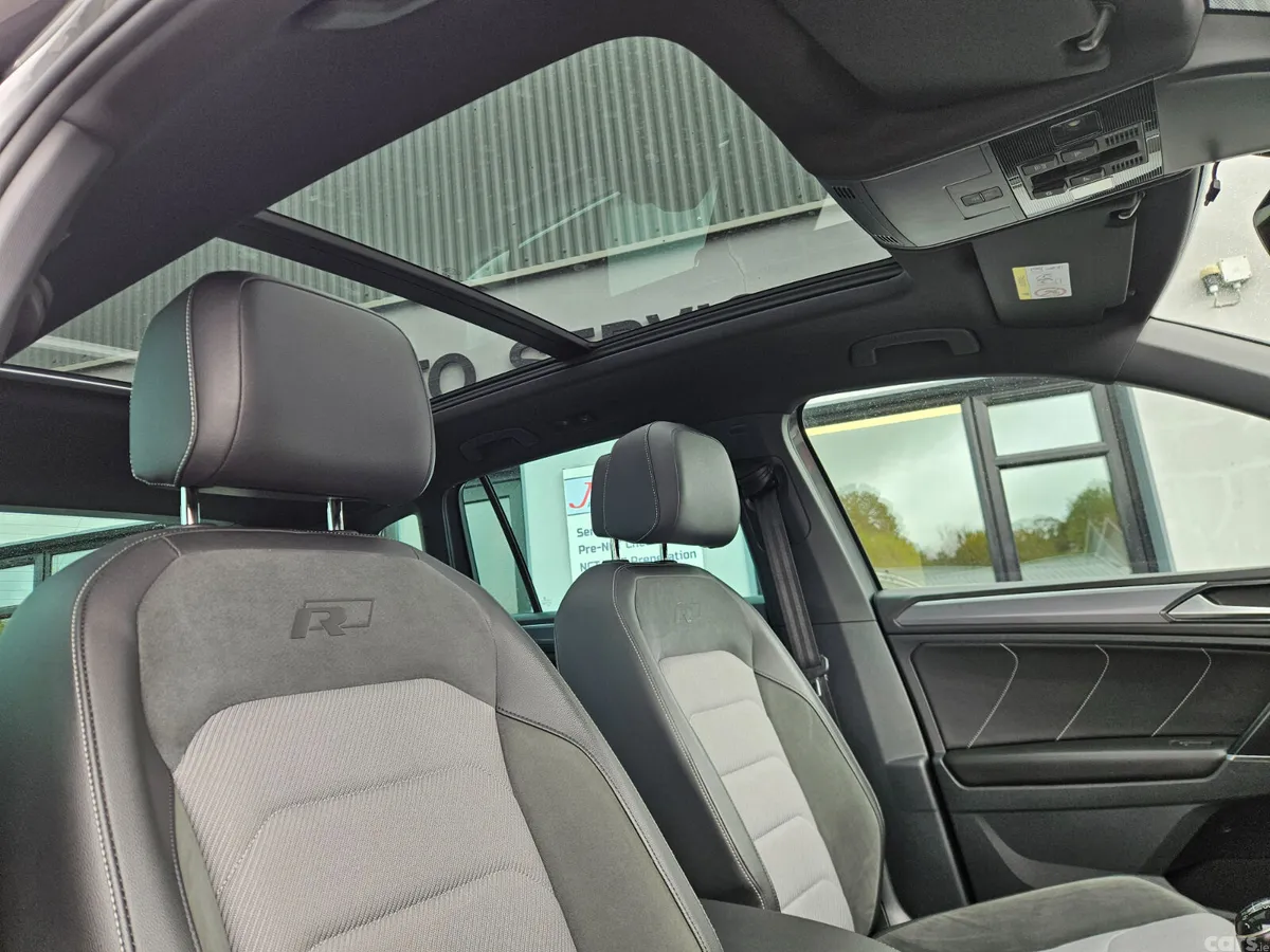 Volkswagen Tiguan SUV, Diesel, 2017, Grey