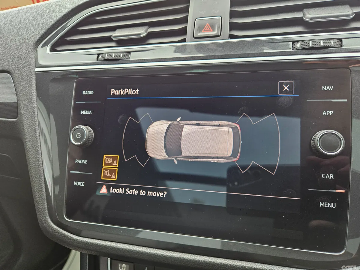 Volkswagen Tiguan SUV, Diesel, 2017, Grey