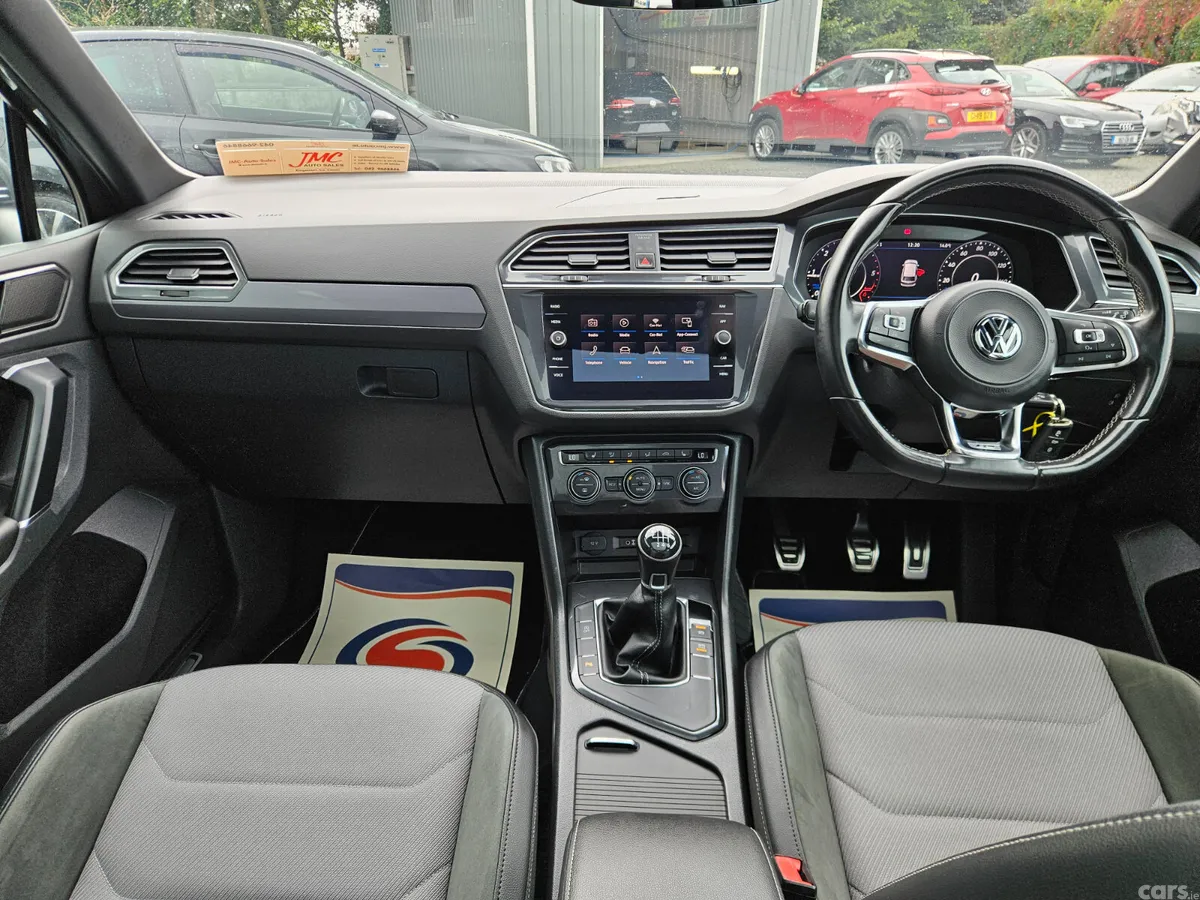 Volkswagen Tiguan SUV, Diesel, 2017, Grey