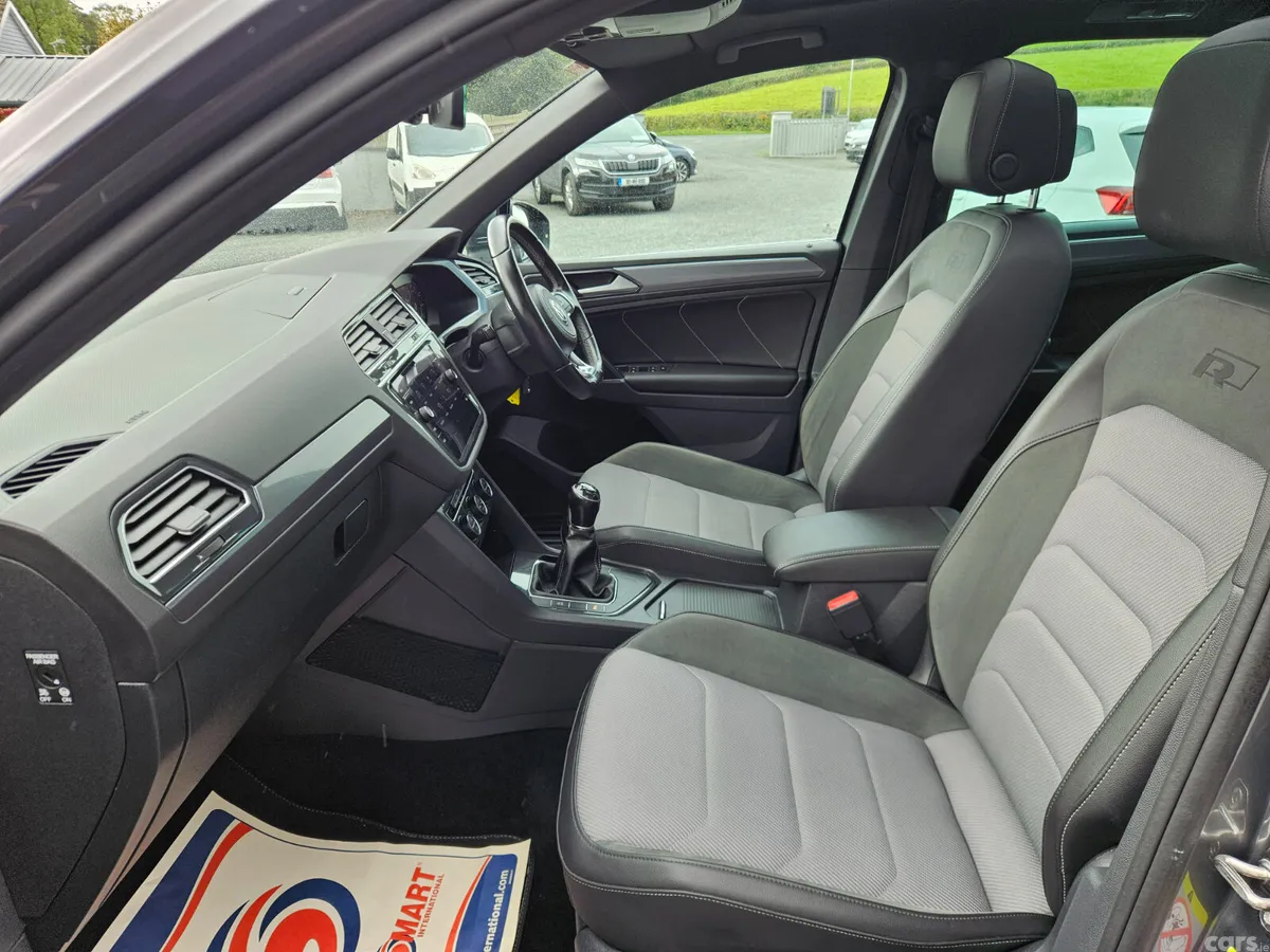 Volkswagen Tiguan SUV, Diesel, 2017, Grey